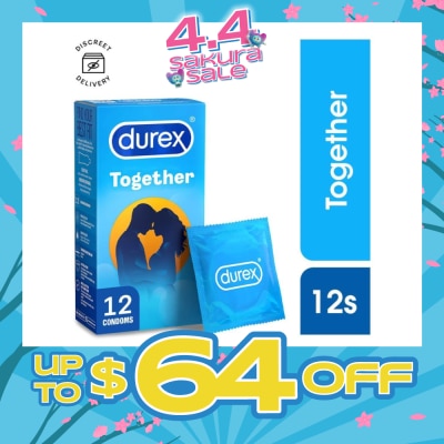 DUREX - Together Condoms 12s