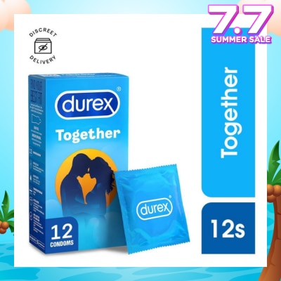 DUREX Together Condoms 12s