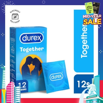 DUREX Together Condoms 12s