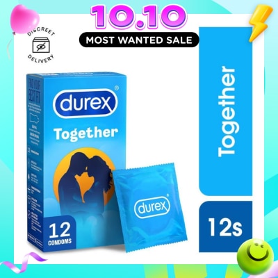 DUREX Together Condoms 12s image