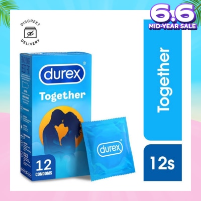 DUREX Together Condoms 12s