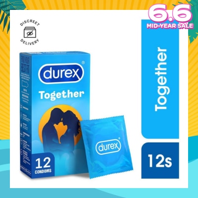 DUREX Together Condoms 12s