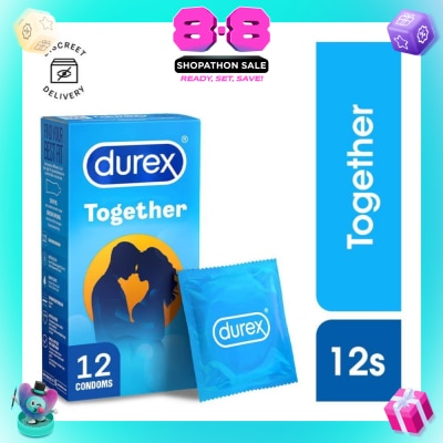 DUREX - Together Condoms 12s