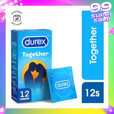 DUREX Together Condoms 12s