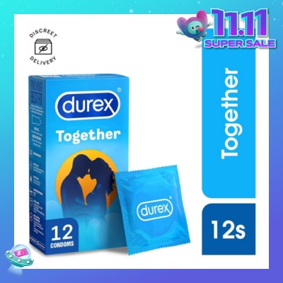 DUREX Together Condoms 12s