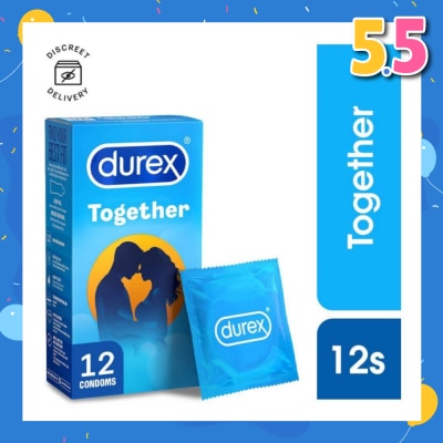 DUREX Together Condoms 12s