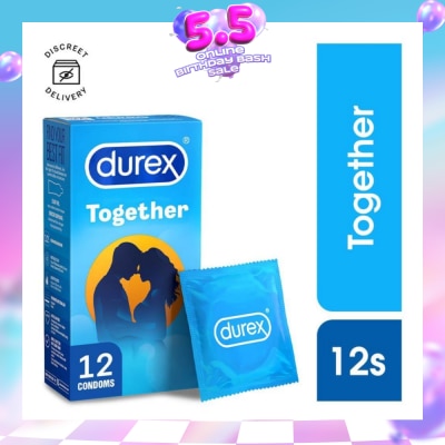 DUREX - Together Condoms 12s