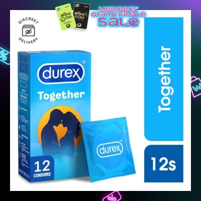 DUREX Together Condoms 12s