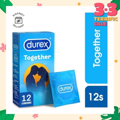 DUREX Together Condoms 12s