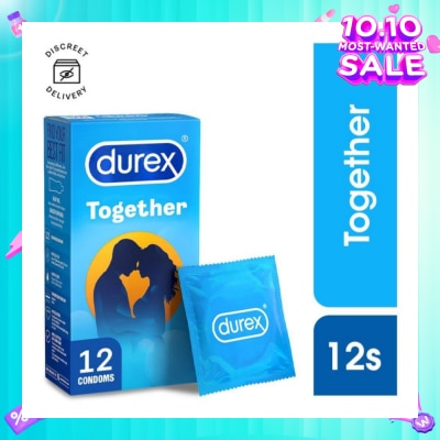 DUREX Together Condoms 12s