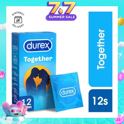 DUREX - Together Condoms 12s