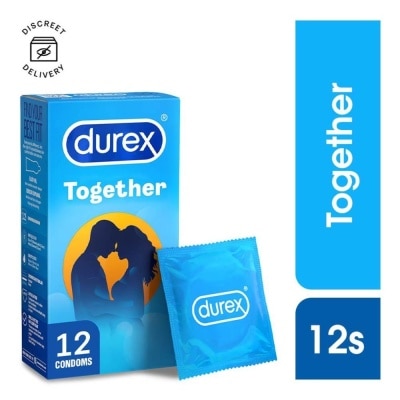 DUREX Together Condoms 12s