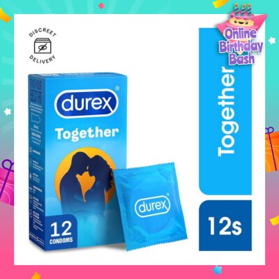 DUREX Together Condoms 12s