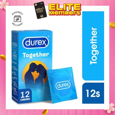 DUREX Together Condoms 12s