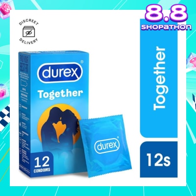 DUREX Together Condoms 12s