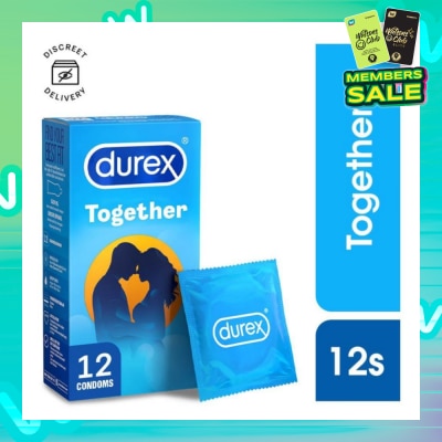 DUREX Together Condoms 12s