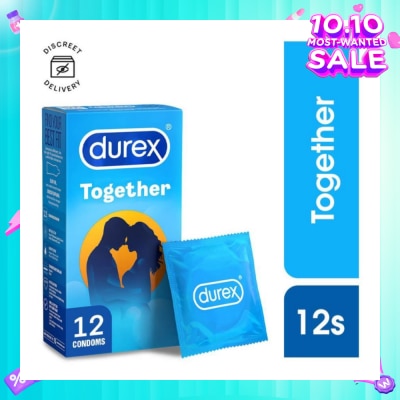 DUREX Together Condoms 12s