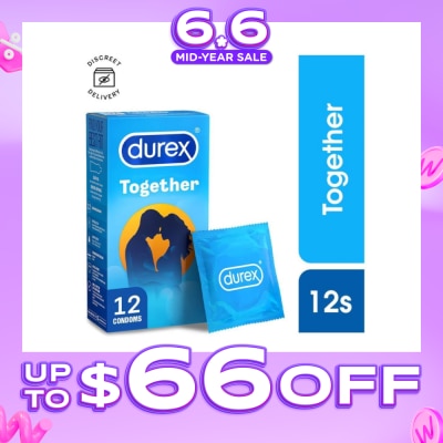 DUREX - Together Condoms 12s