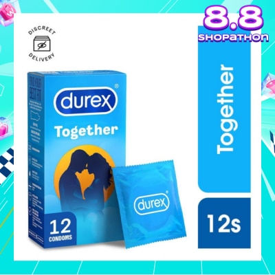 DUREX Together Condoms 12s