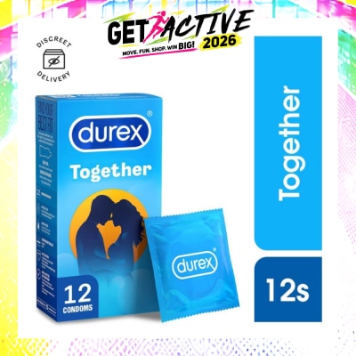 DUREX - Together Condoms 12s image