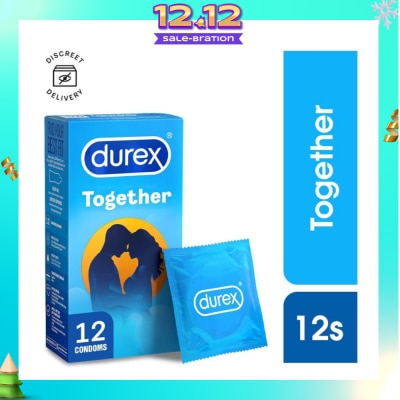 DUREX Together Condoms 12s