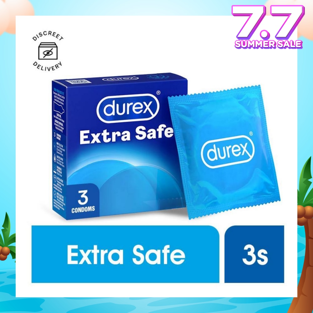 Extra Safe Condoms 3s