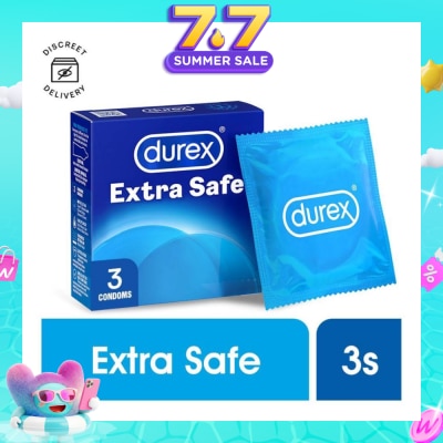 DUREX - Extra Safe Condoms 3s