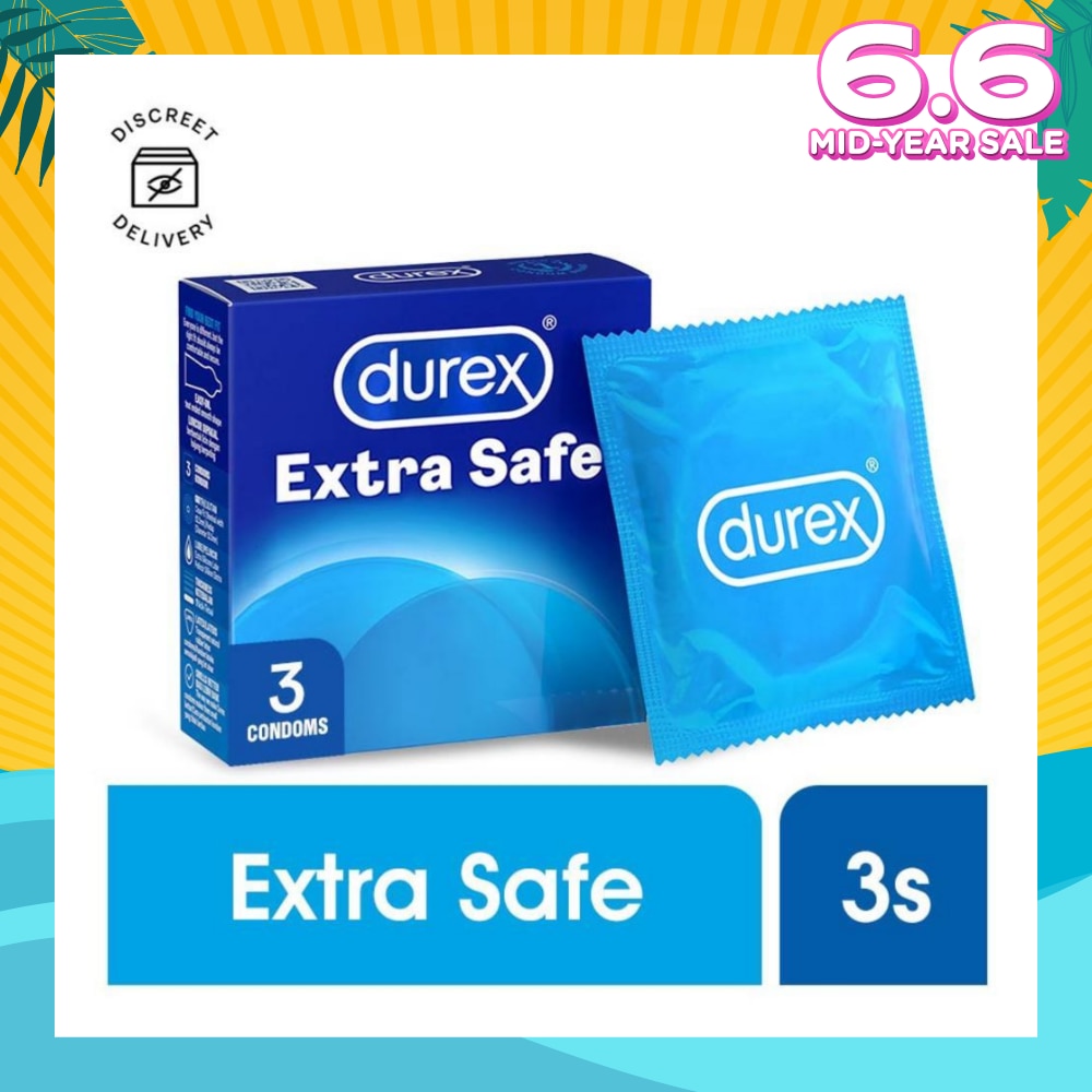 Extra Safe Condoms 3s