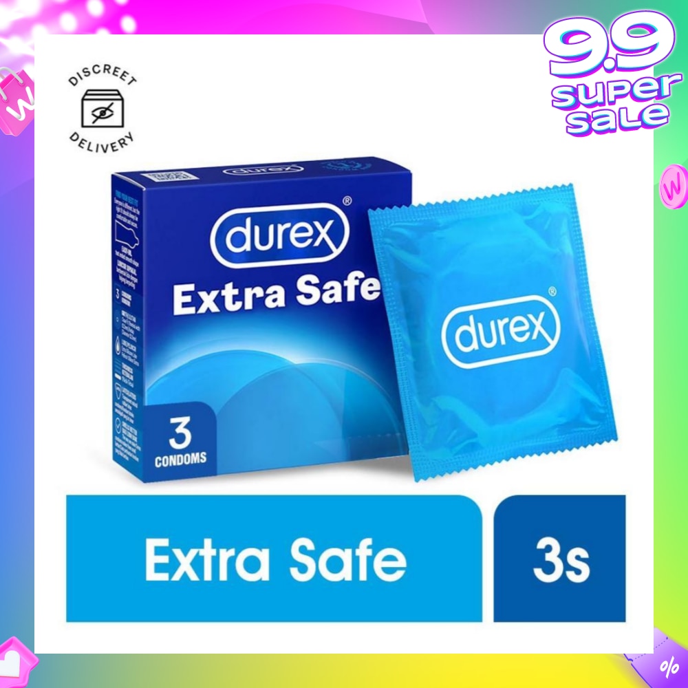 Extra Safe Condoms 3s
