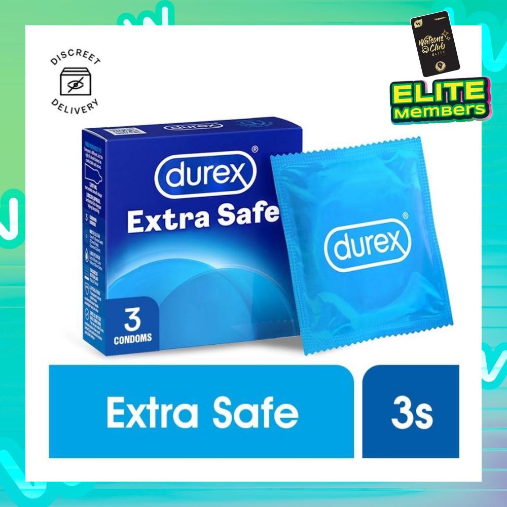 Extra Safe Condoms 3s