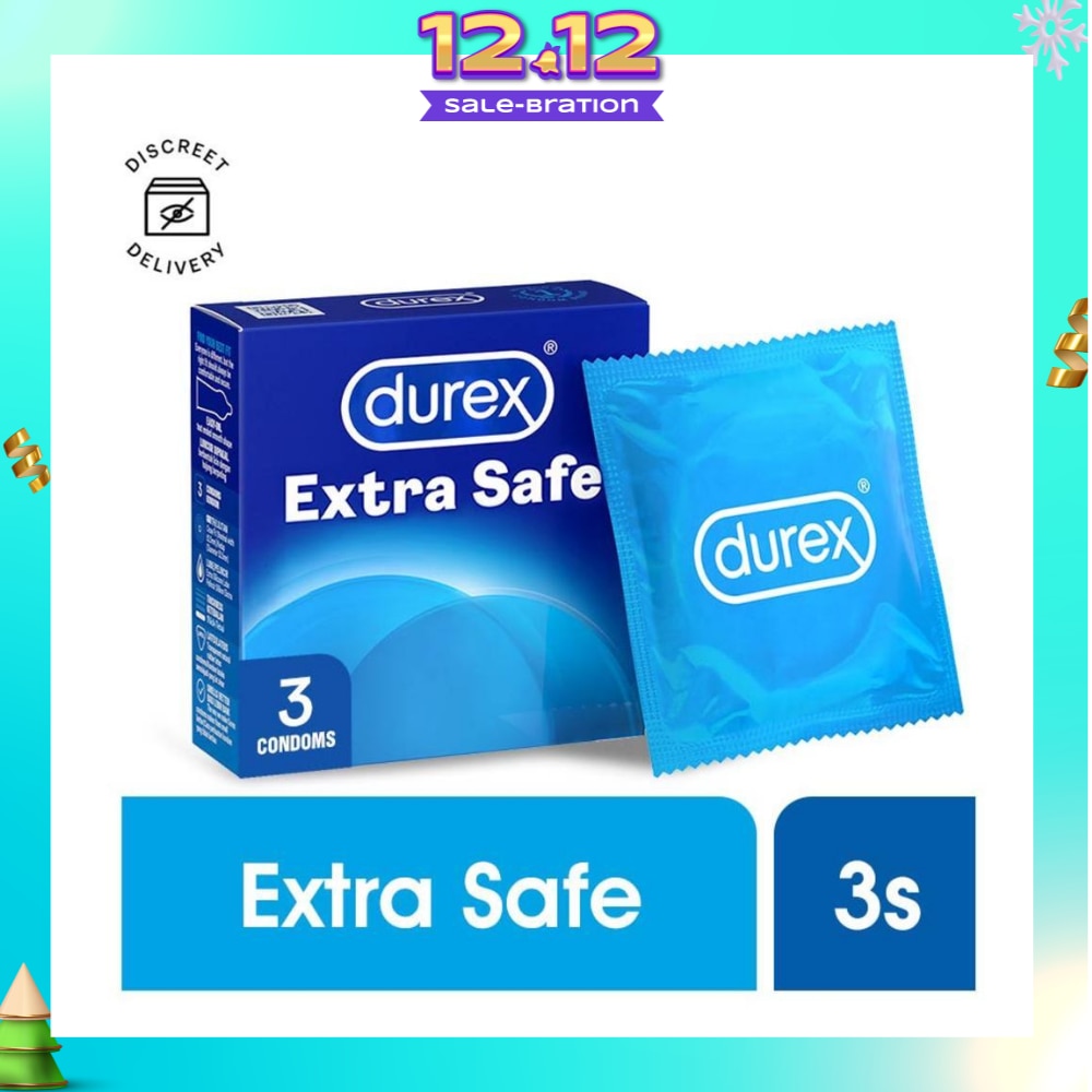 Extra Safe Condoms 3s