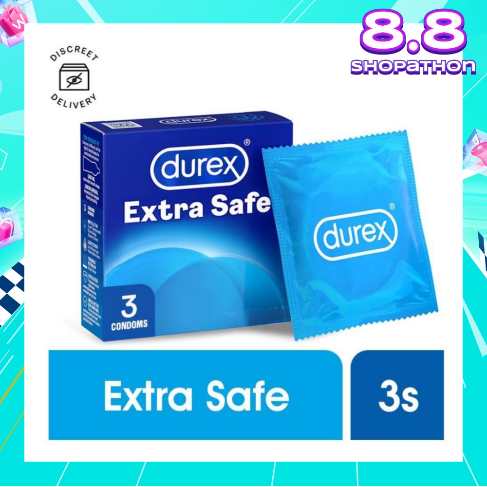 Extra Safe Condoms 3s