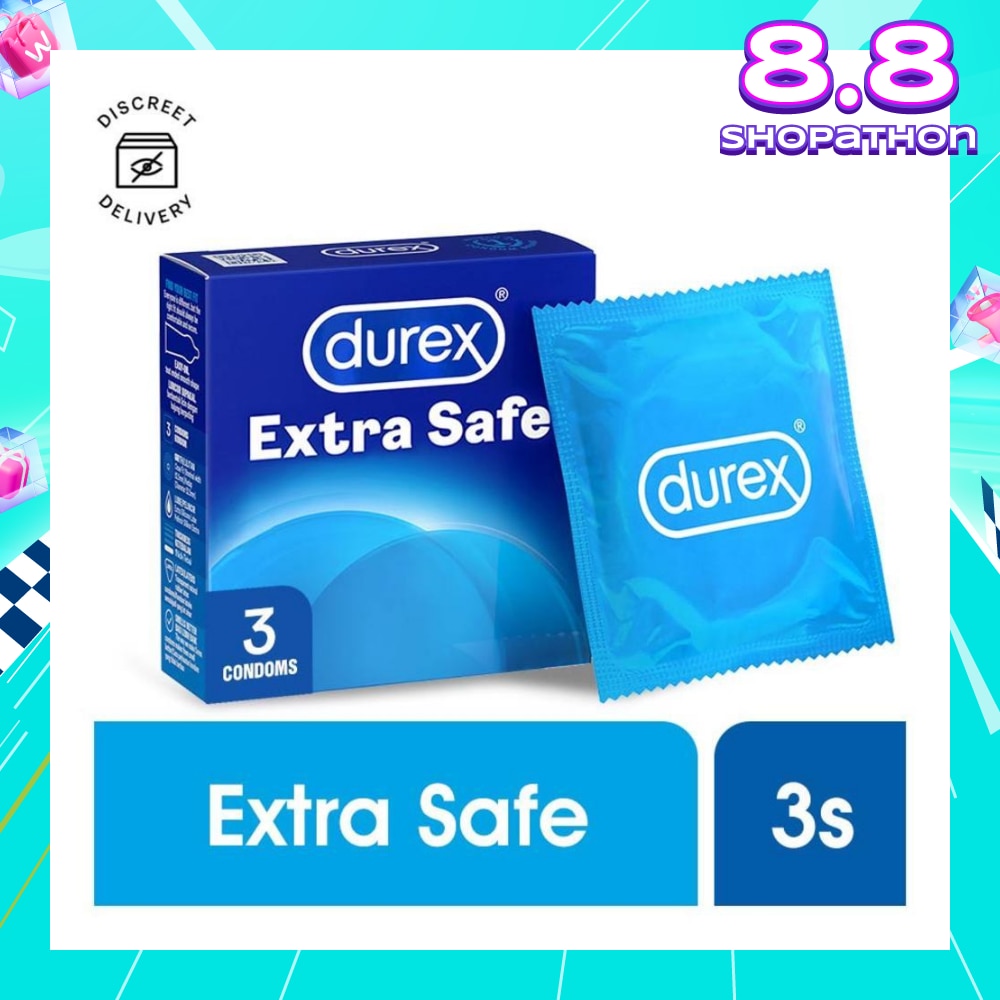 Extra Safe Condoms 3s