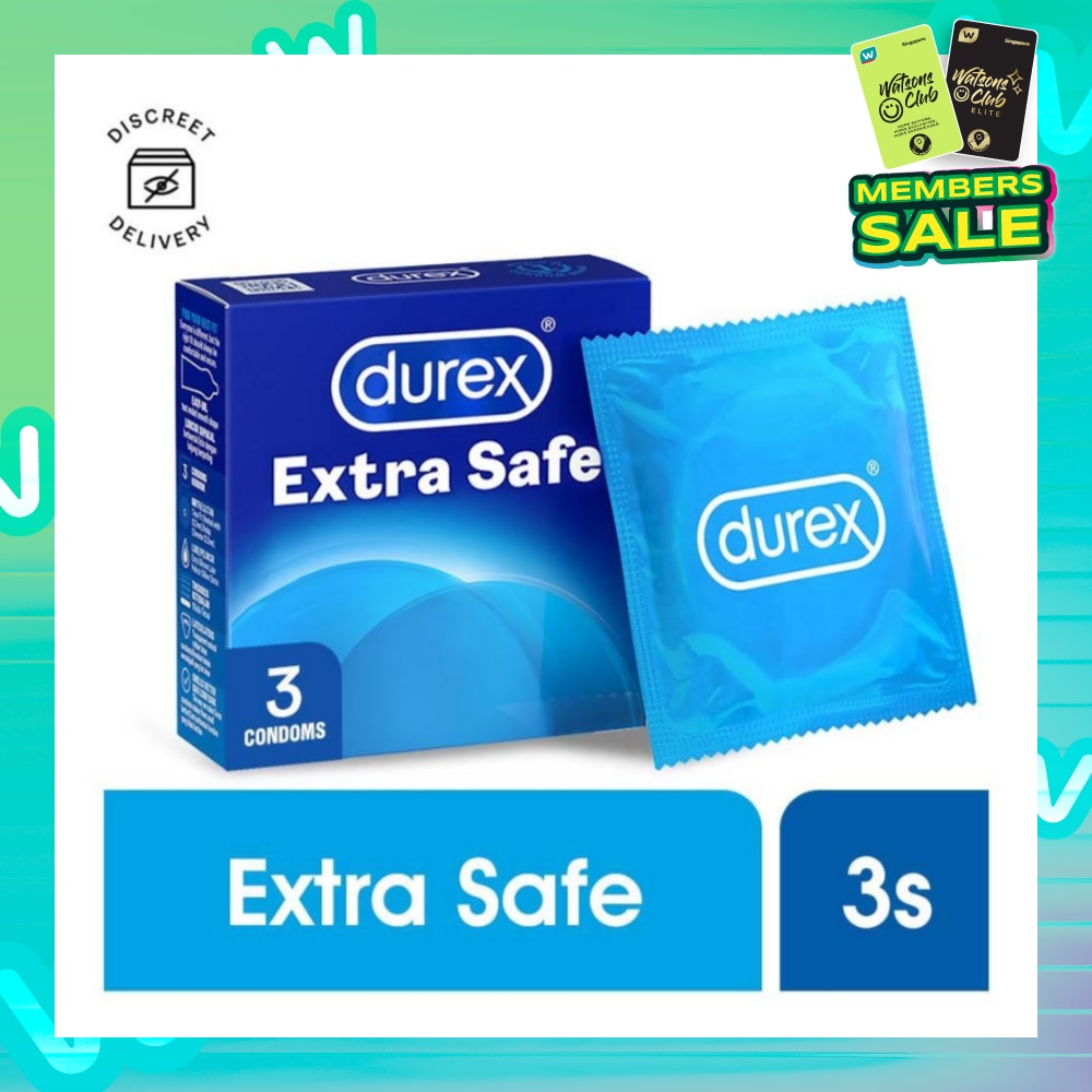 Extra Safe Condoms 3s