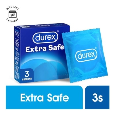 DUREX Extra Safe Condoms 3s