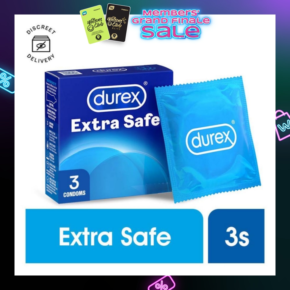Extra Safe Condoms 3s
