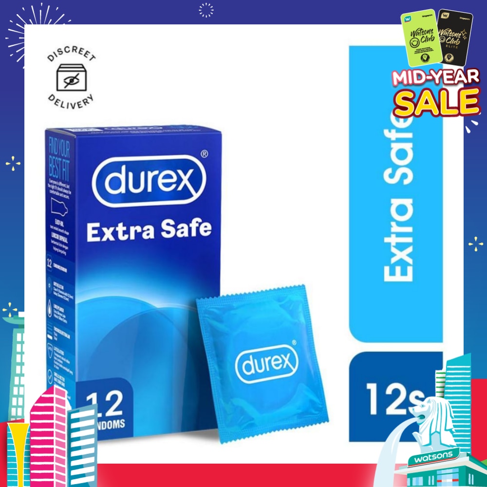 Extra Safe Condoms 12s