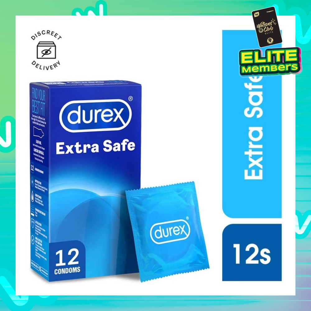Extra Safe Condoms 12s