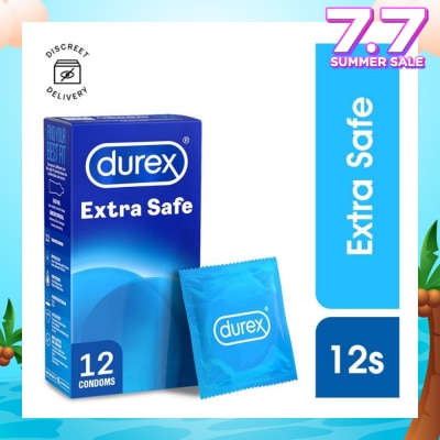 DUREX Extra Safe Condoms 12s
