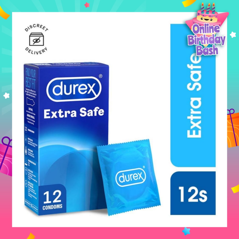 Extra Safe Condoms 12s