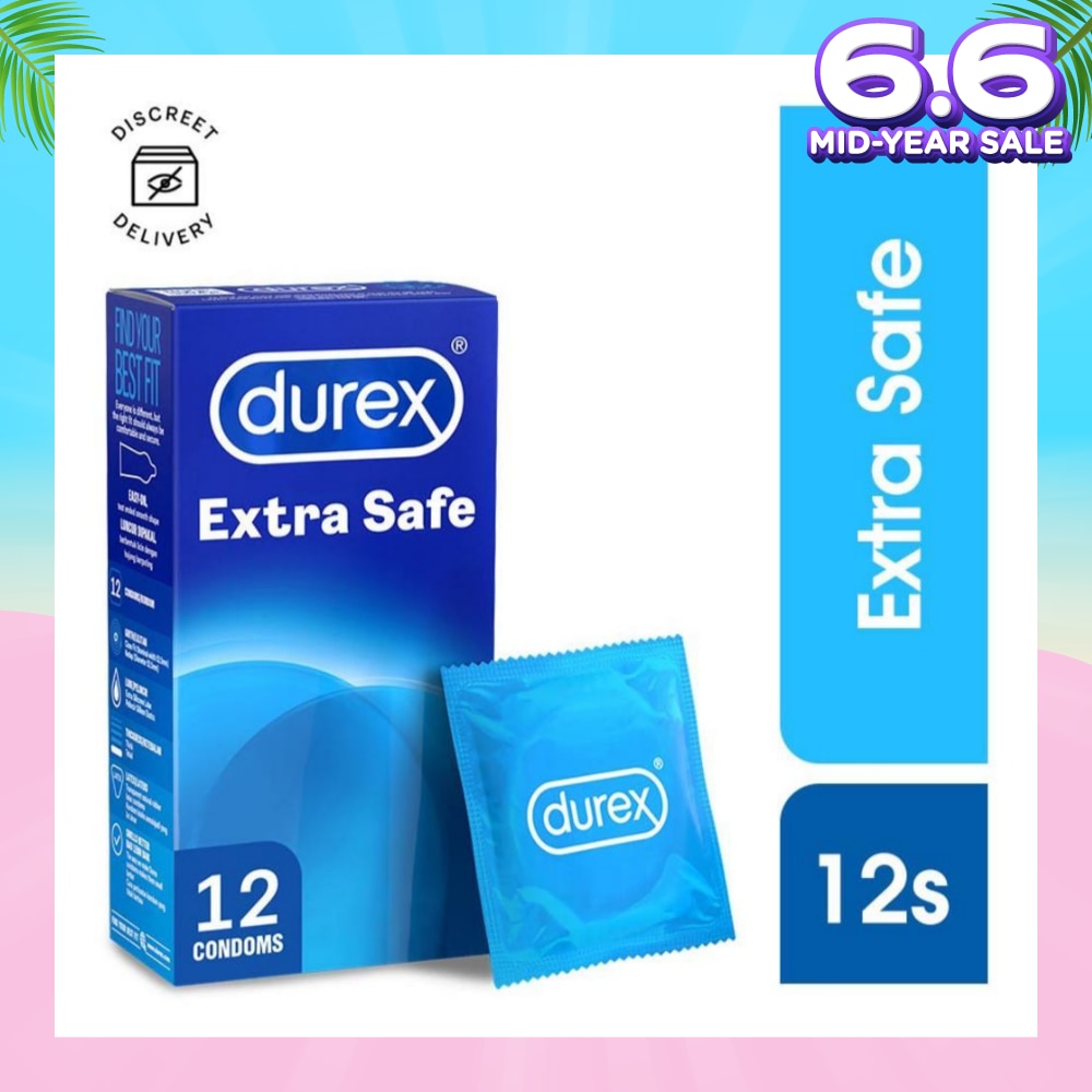 Extra Safe Condoms 12s