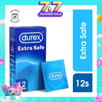 DUREX - Extra Safe Condoms 12s