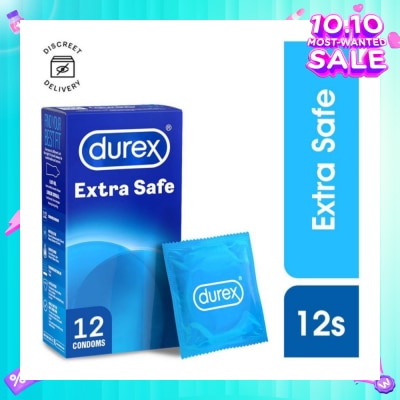 DUREX Extra Safe Condoms 12s
