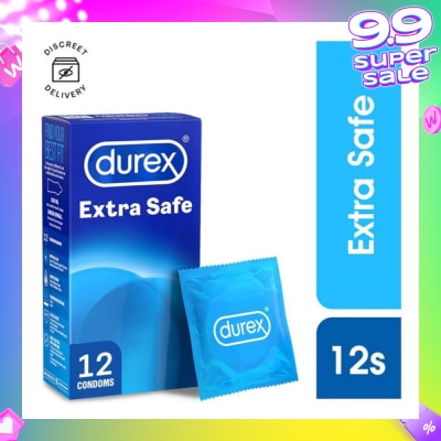 DUREX Extra Safe Condoms 12s