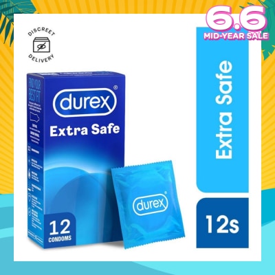 DUREX Extra Safe Condoms 12s