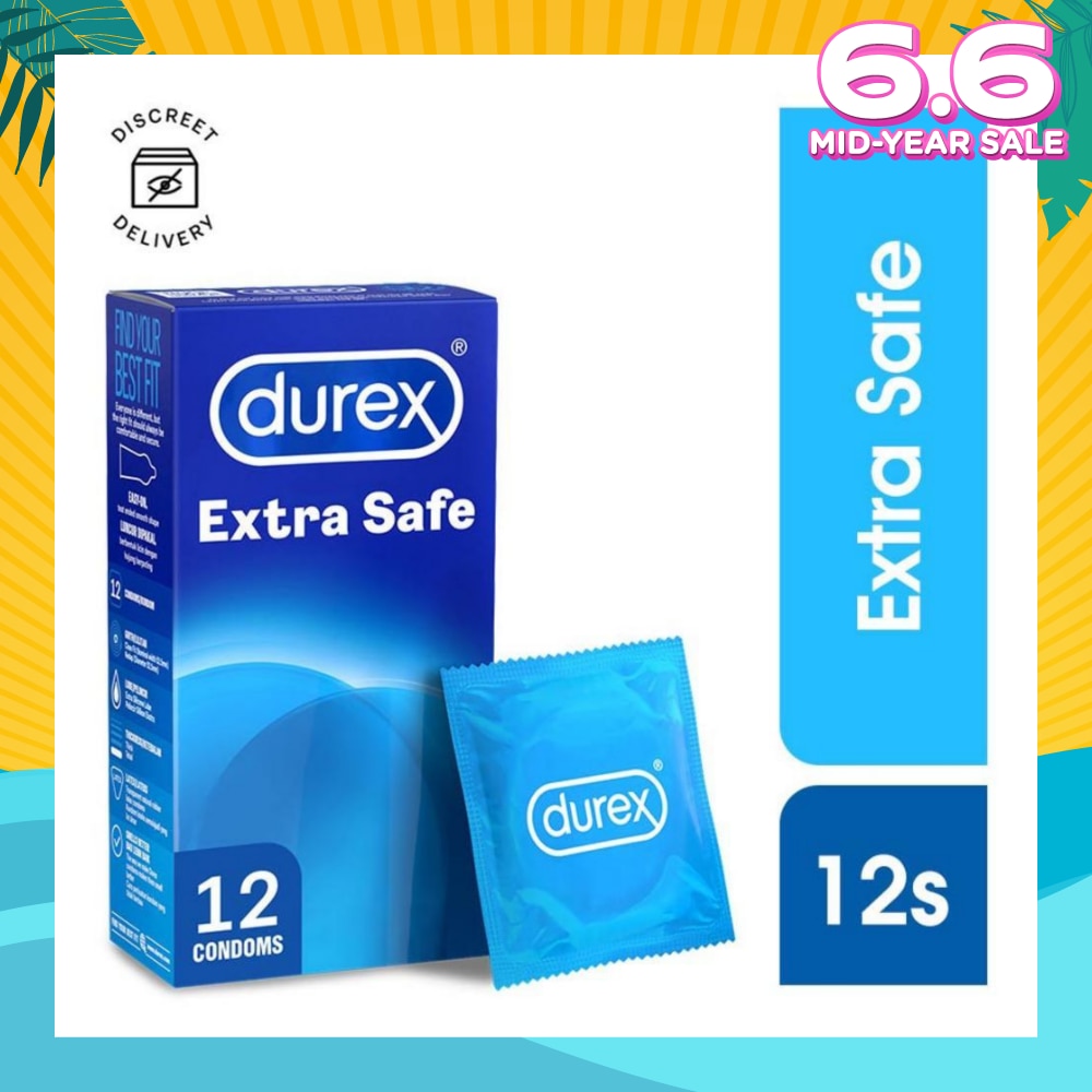 Extra Safe Condoms 12s
