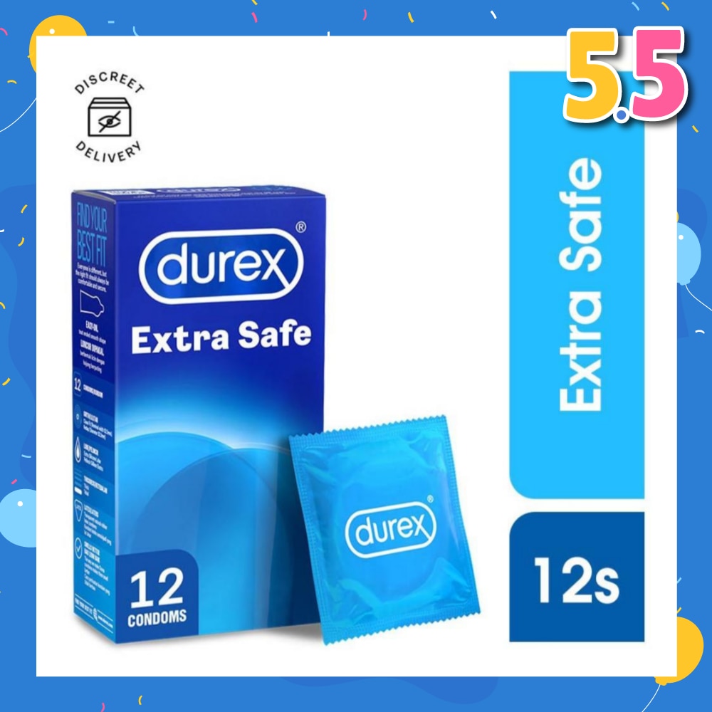 Extra Safe Condoms 12s