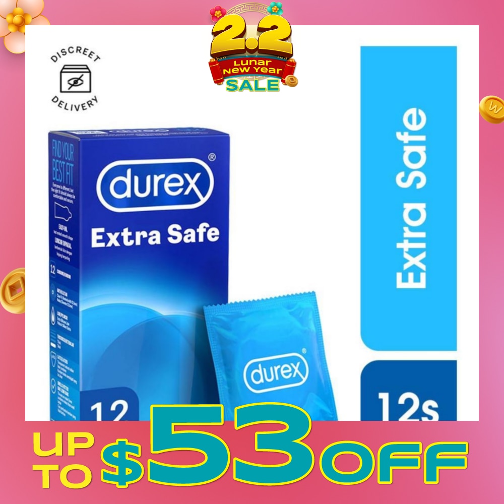 Extra Safe Condoms 12s