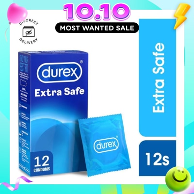 DUREX Extra Safe Condoms 12s image