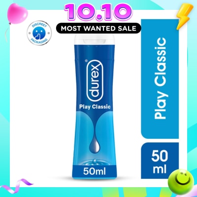 DUREX PLAY Classic Lube (Gentle on Skin) 50ml image